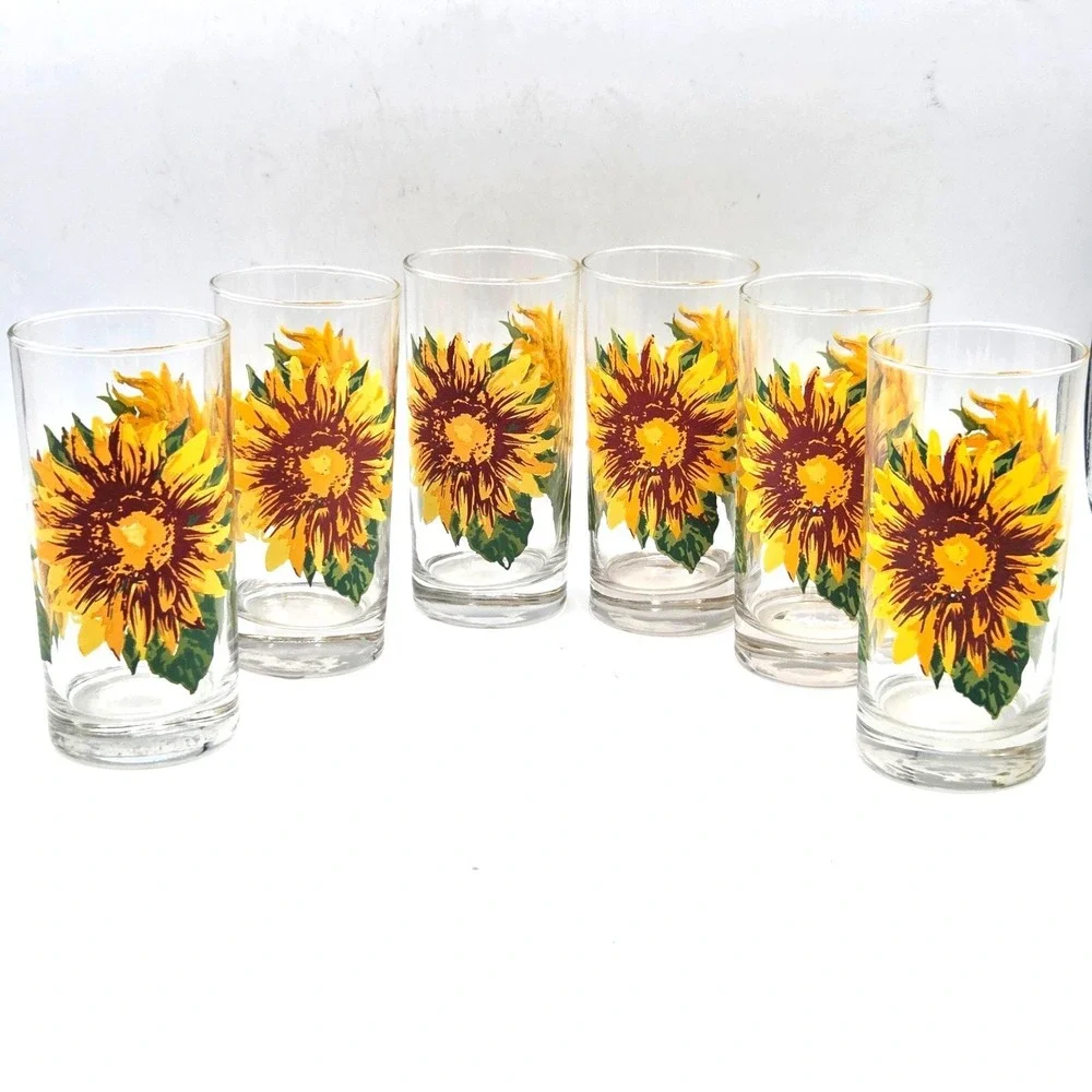 Royal Norfolk Embossed Sunflower 6